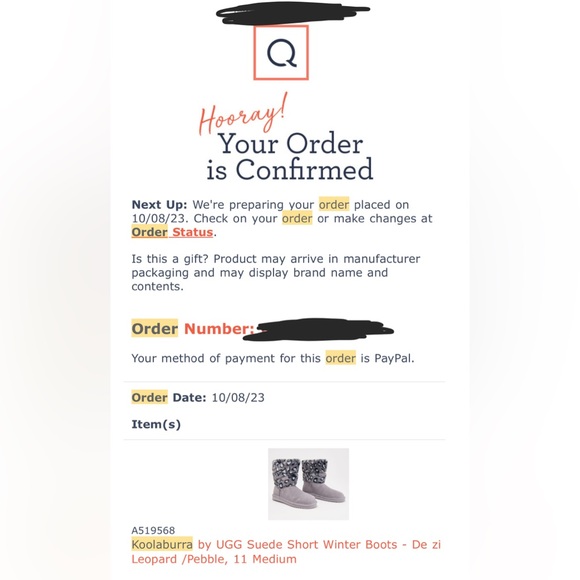 Koolaburra by UGG Suede Short Winter Boots - Dezi Leopard - gray - Picture 6 of 7